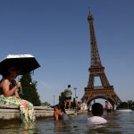 Francia vive su día más caluroso histórico con 40 ahogados por ola de calor