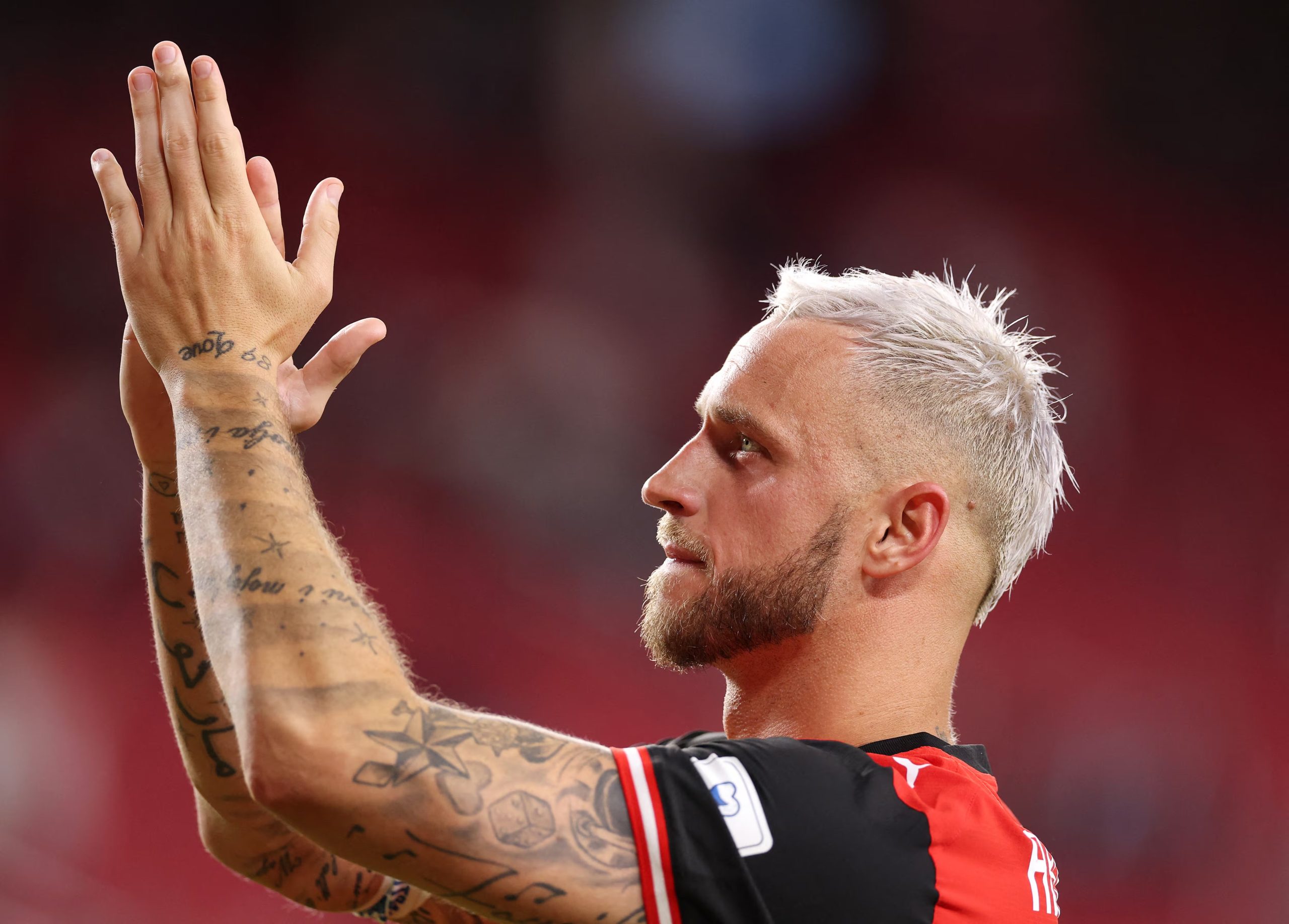 Marko Arnautovic buscará marcar frente a la Argentina AFP)