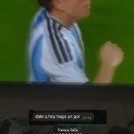 Golazo de Valentín Barco: Argentina abre el marcador ante Islandia