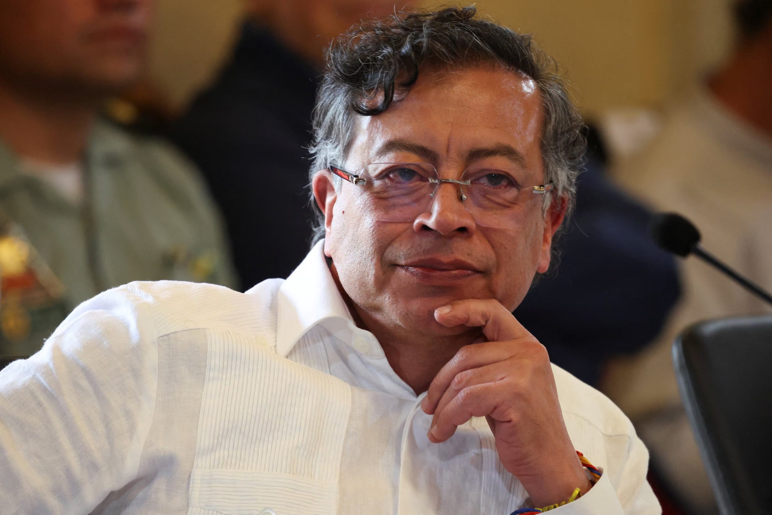 El pronunciamiento de Gustavo Petro ocurrió después de que el ministro de Defensa, Pedro Sánchez, informara sobre la captura de alias la Mona o Katherine - crédito Leonardo Fernández Viloria/REUTERS