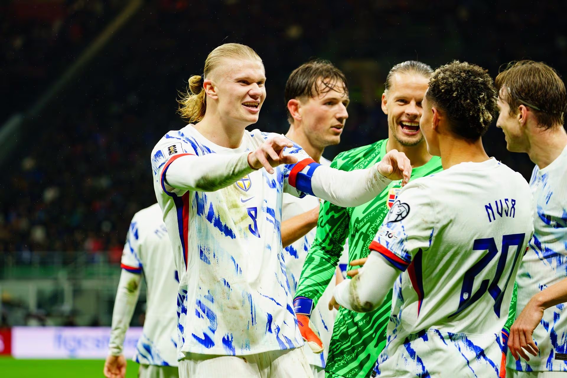 Los jugadores de Noruega (Europa Press)