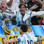 Dos hinchas argentinos cuentan la historia detrás de la foto viral con Messi