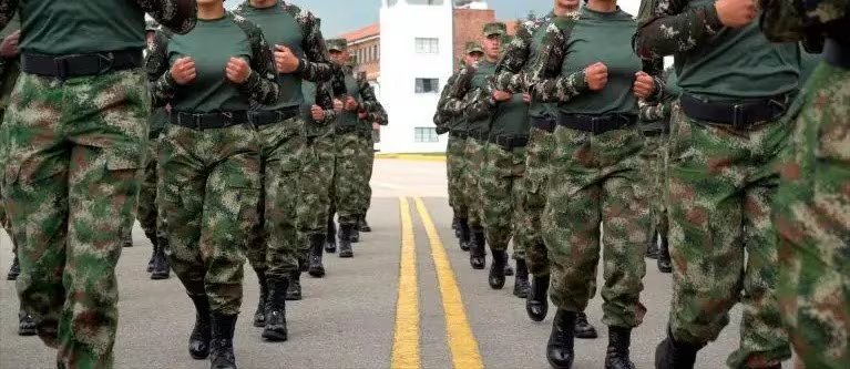 El ministro de Defensa aseguró que han muerto 400 militares y policías a manos de la violencia en Colombia y en el ejercicio de sus funciones - crédito Ejército Nacional