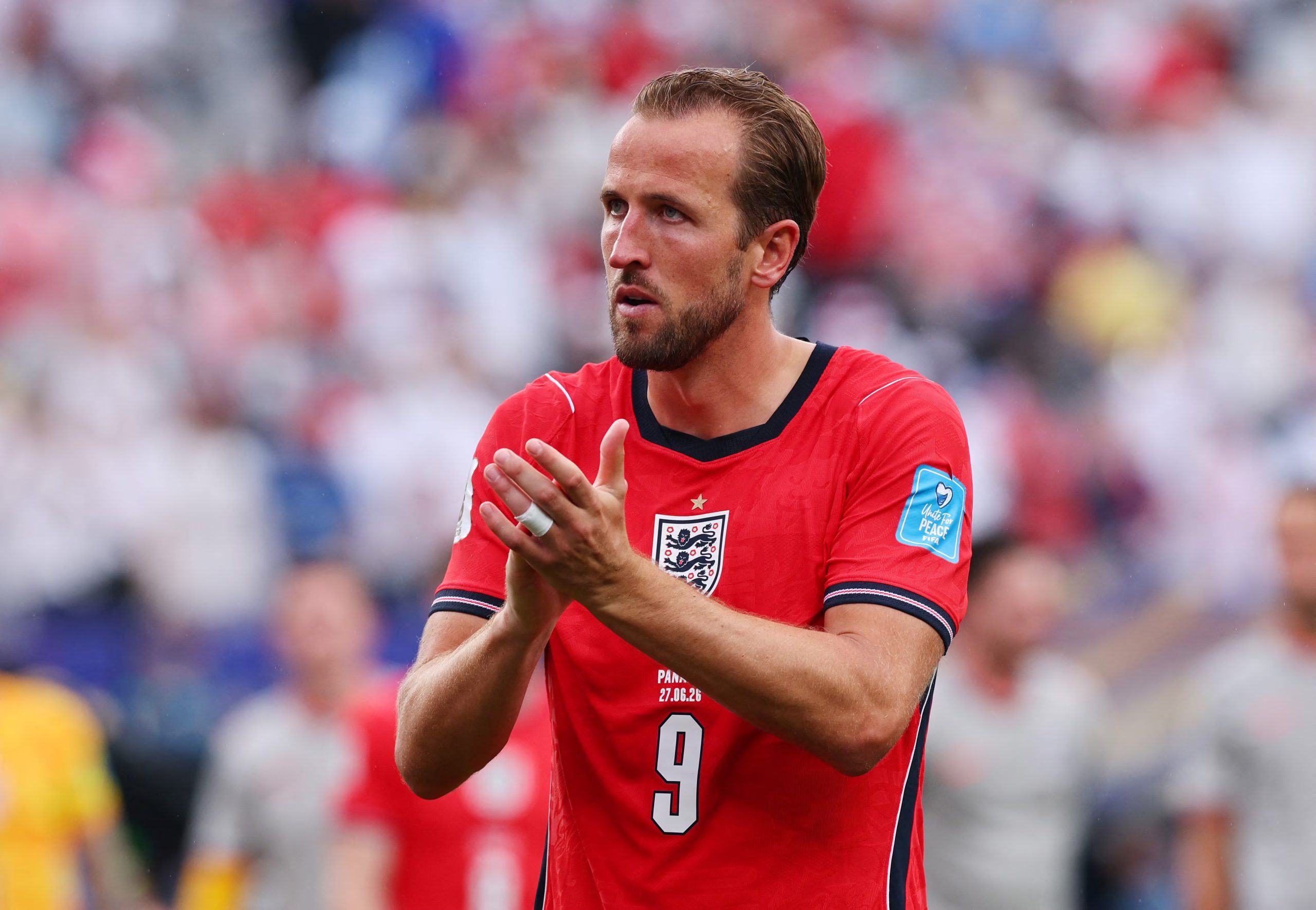 El delantero de Inglaterra Harry Kane (Reuters/Vincent Carchietta)