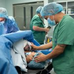 Gobierno del presidente Noboa repotencia Centro Obstétrico del Hospital General San Francisco y alcanza el 100% de su operatividad