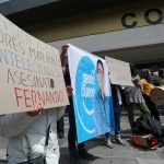 José Serrano, Xavier Jordán y otros van a audiencia como integrantes de una ‘estructura criminal’ que concretó el asesinato de Fernando Villavicencio