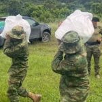 Incautan más de 1,5 toneladas de droga valoradas en $4 millones en Putumayo