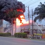 Incendio en Termoesmeraldas I fue controlado y no dejó personas afectadas