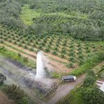 Derrame de combustible en Quinindé genera alerta ambiental