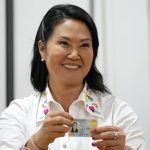 Keiko Fujimori se aleja de Roberto Sánchez y su ventaja supera 18.800 votos al 98,59 % del escrutinio