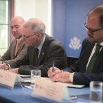 Ecuador y Estados Unidos fortalecen cooperación en seguridad con acuerdo para combatir crimen transnacional