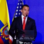 Daniel Noboa emite decreto para su viaje a Estados Unidos del 24 al 27 de junio con recursos y vuelo privados