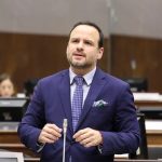 Jorge Acaiturri confirma su salida del Partido Social Cristiano tras alegar ‘acuerdos bajo la mesa’