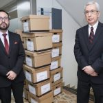 Presidente Daniel Noboa entrega más de 22 cajas y 14.532 folios al CNE como respuesta al proceso de revocatoria y pide inadmitir la solicitud