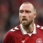 Eriksen sufrió un desmayo en el amistoso entre Dinamarca y Ucrania