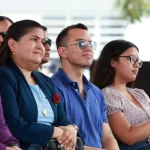 Noboa, de visita en Manabí, anticipó una reducción de ministerios