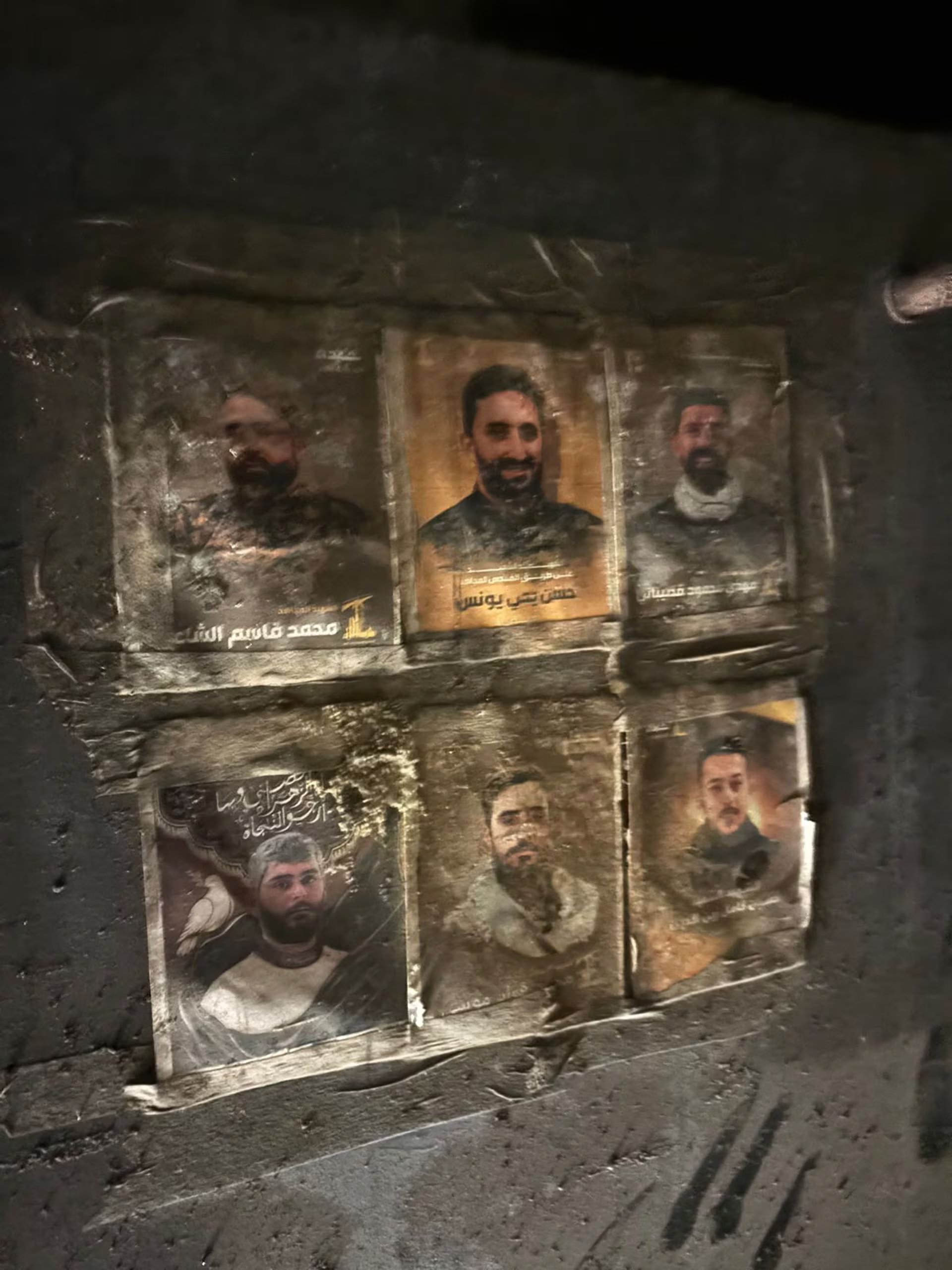 Fotos encontradas en los túneles (IDF)
