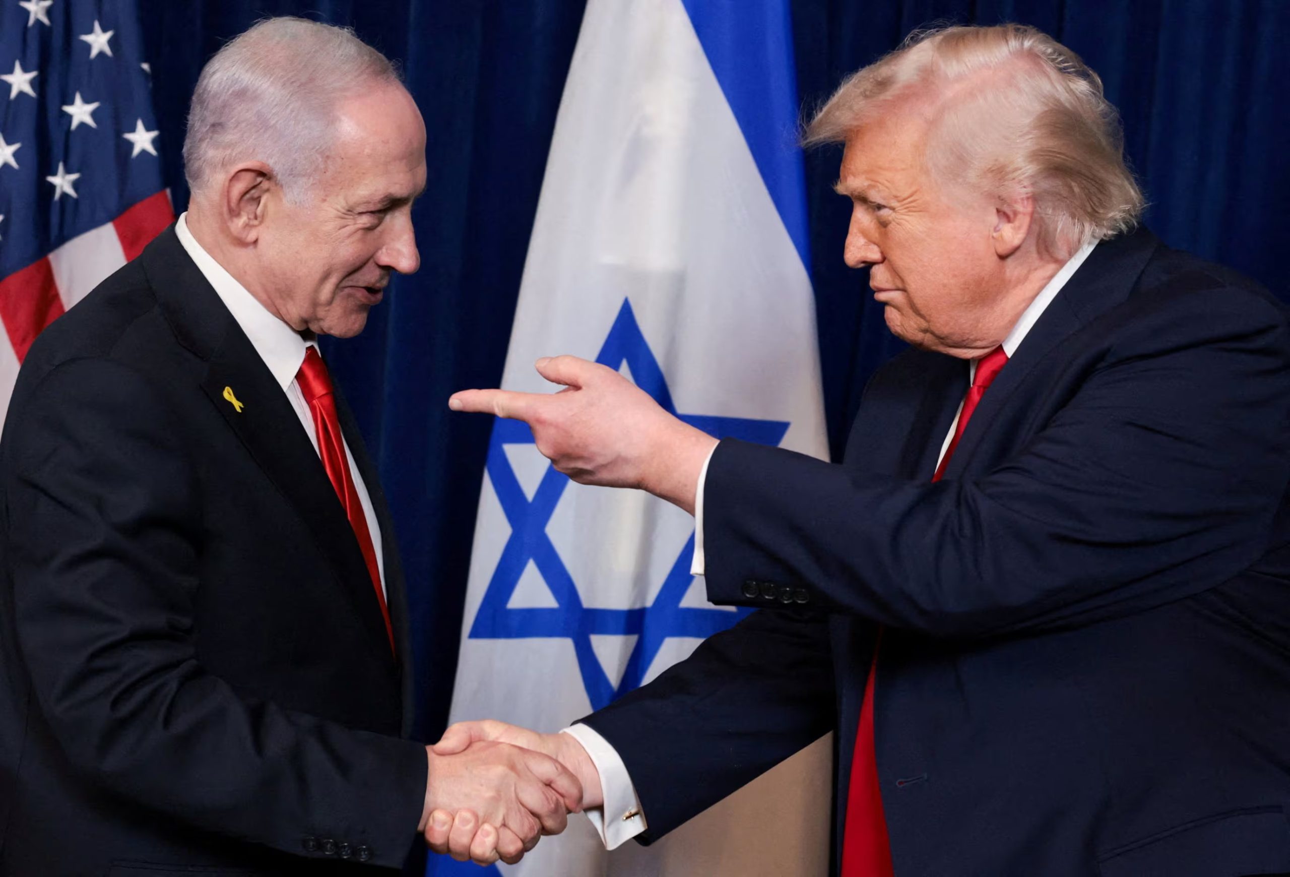 La decisión de Israel de frenar la ofensiva contra Irán fue atribuida por medios hebreos a una gestión del presidente de Estados Unidos, Donald Trump. (REUTERS/ARCHIVO)