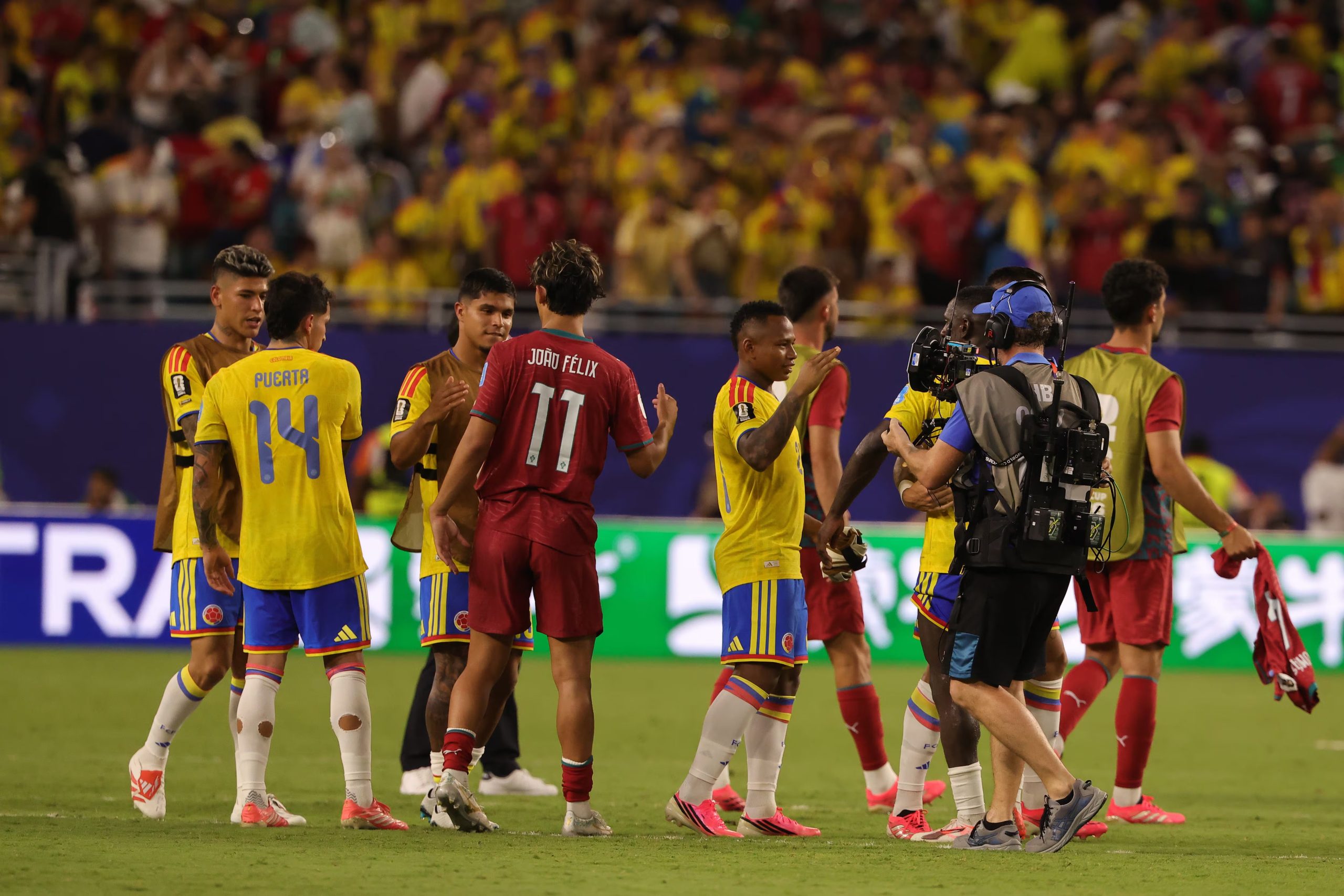 La Selección Colombia avanzó invicta a los dieciseisavos de final y buscará seguir su camino en el Mundial 2026. - crédito EFE/EPA/CRISTOBAL HERRERA-ULASHKEVICH
