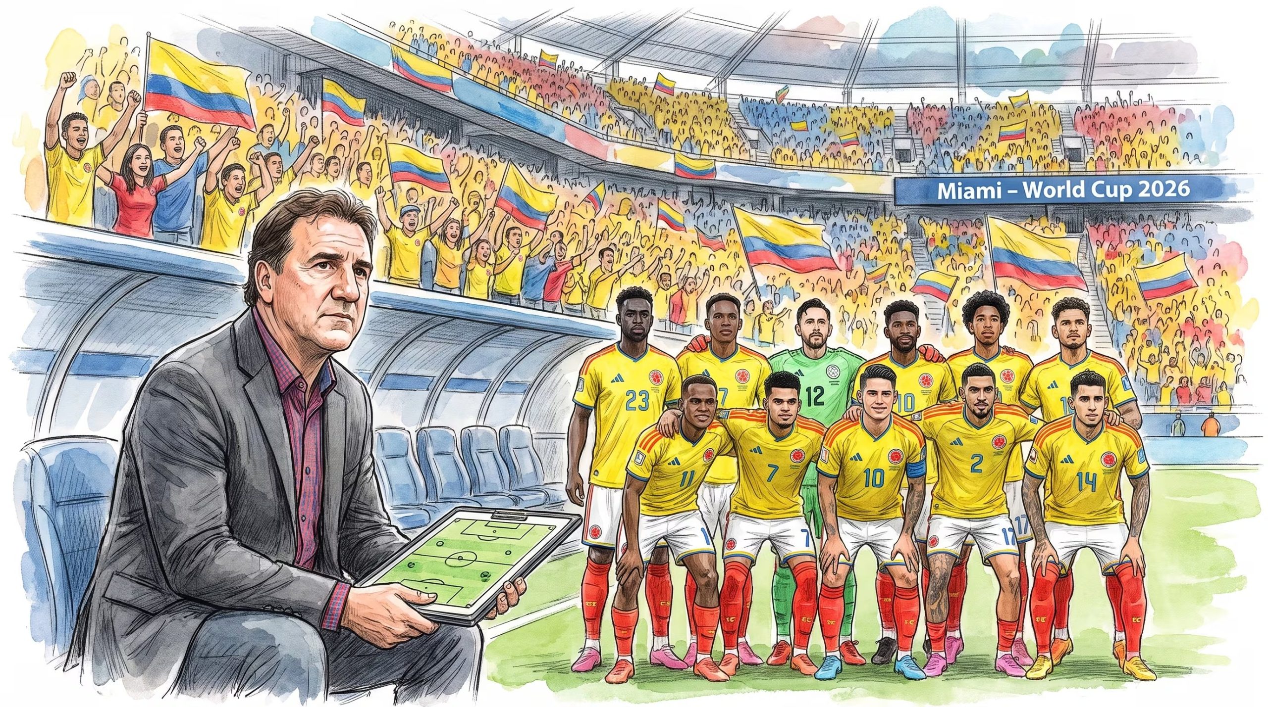 Colombia registra un balance positivo ante selecciones africanas en los Mundiales, con tres victorias y una sola derrota. - crédito Imagen Ilustrativa Infobae)