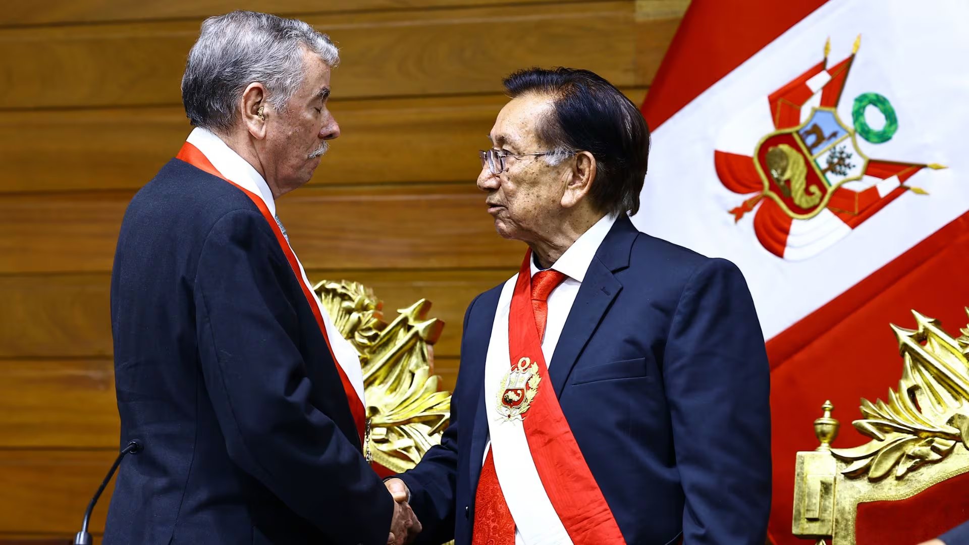 José María Balcázar no es considerado una amenza para el sistema y los fundamentos macroeconómicos del país. - Crédito Congreso