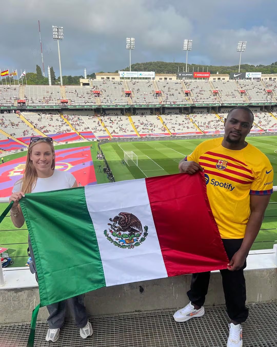 Con 26 años y dos nacionalidades, Jovani sigue desde África el regreso de su país a una Copa Mundial. (Foto cortesía: Jovani Rwabahenda)