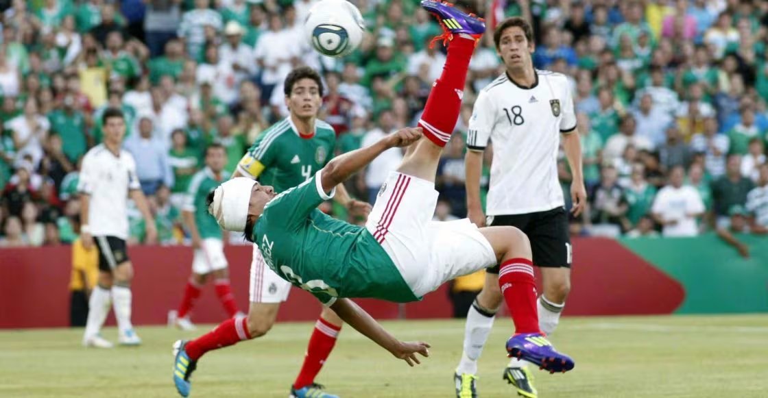 Aquel campeonato de la Selección Mexicana es muy recordado por actuaciones históricas de jugadores como Julio Gómez ante potencias como Alemania y Uruguay. (Foto: Twitter)