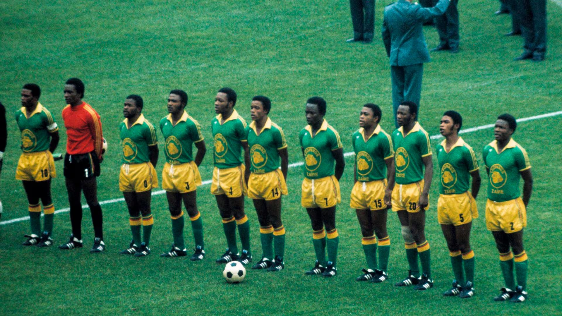 La República Democrática del Congo vuelve al Mundial después de 52 años, tras la única memoria de Zaire en 1974. (Werner Otto)
