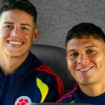 Quintero respalda a James como líder de Colombia rumbo al Mundial 2026