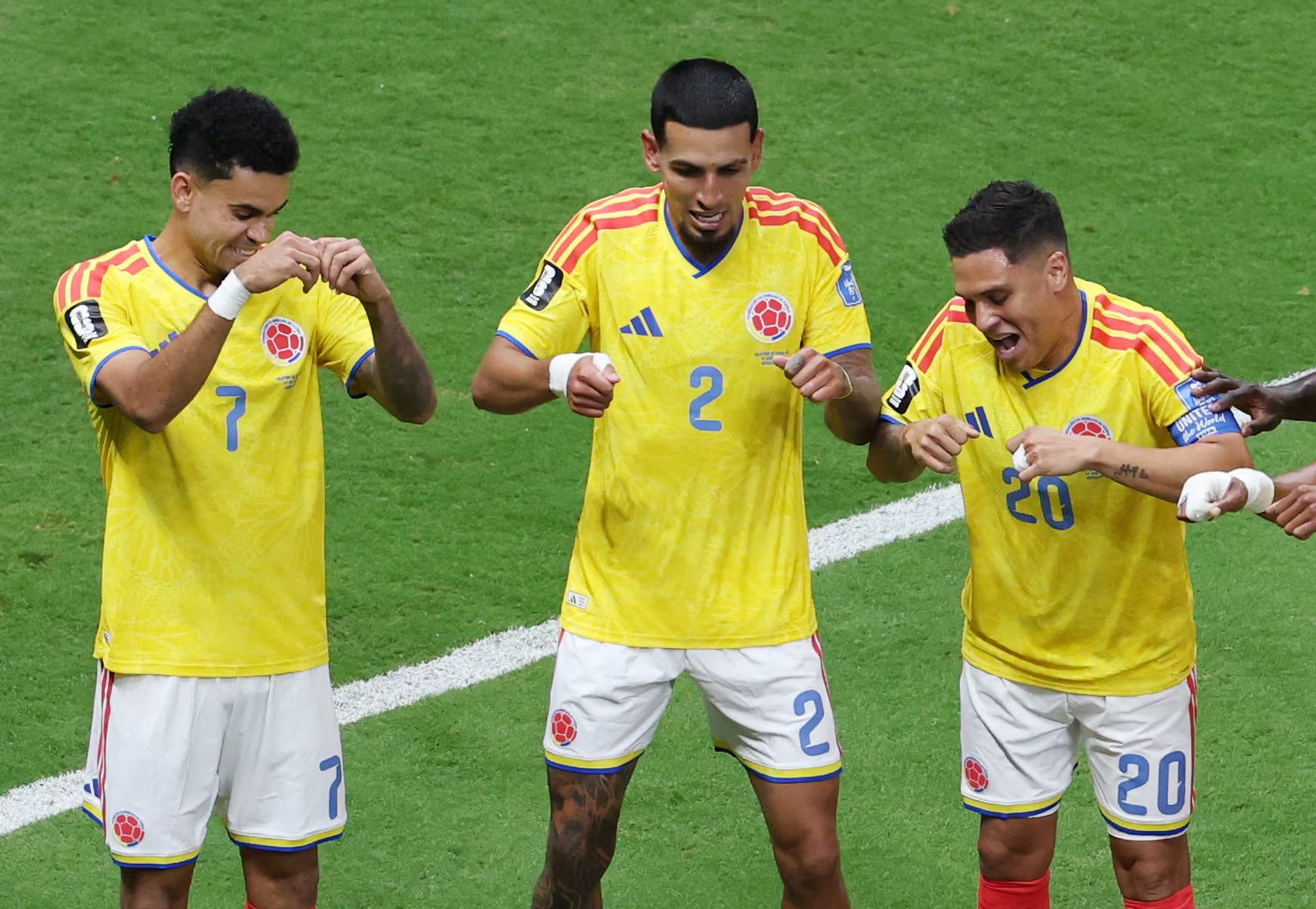 José Néstor Pékerman dirigió a la Selección Colombia en los Mundiales de Brasil 2014 y Rusia 2018, con Quintero dentro del plantel-crédito Raquel Cunha/REUTERS