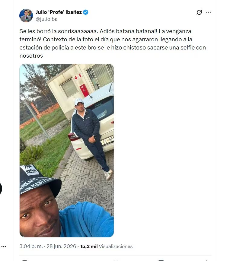 El mensaje de Julio 
