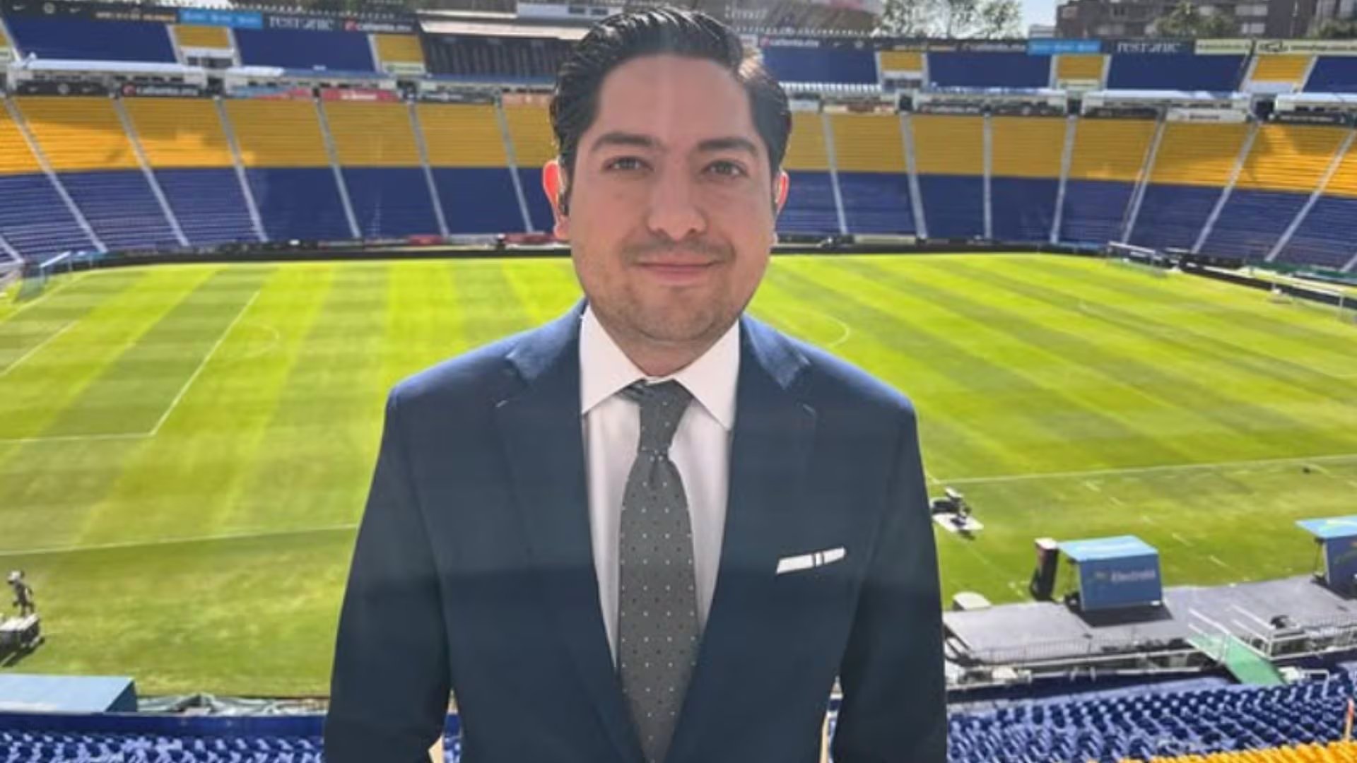 El sentimiento de venganza de Julio Ibáñez (IG/ @julioiba)