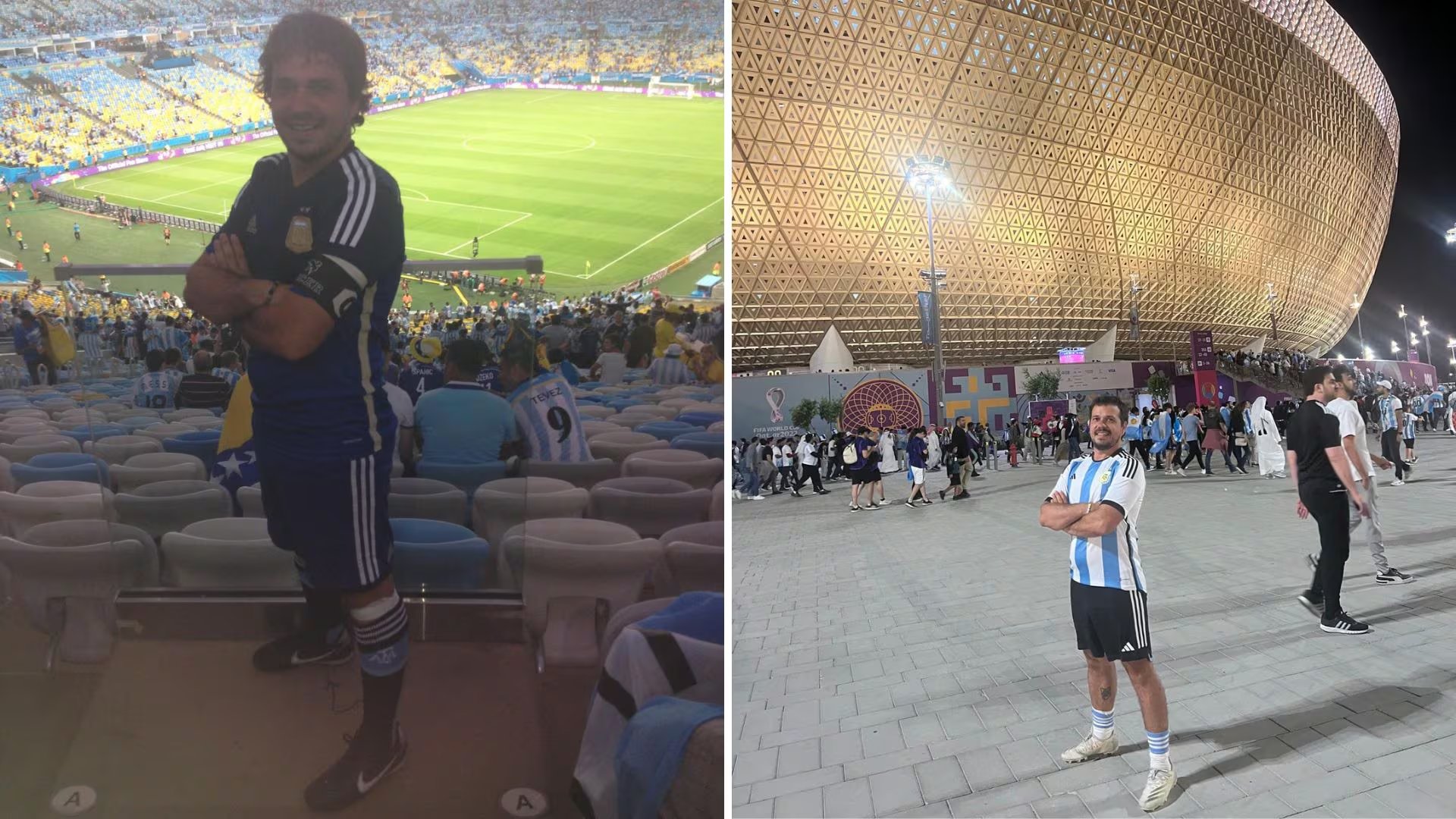 KQ en el Mundial de Rusia 2018/KQ en el Mundial de Qatar 2022. (cedida)