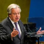 Guterres advierte: alto el fuego parcial en Medio Oriente es una trampa