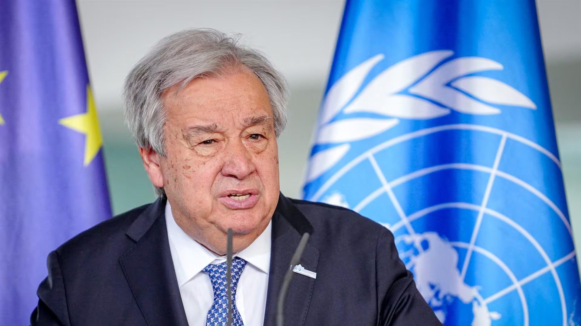 El secretario general advirtió que la ONU había enfrentado crisis financieras en el pasado, pero que la situación actual era “categóricamente diferente” (Foto: archivo DEF)