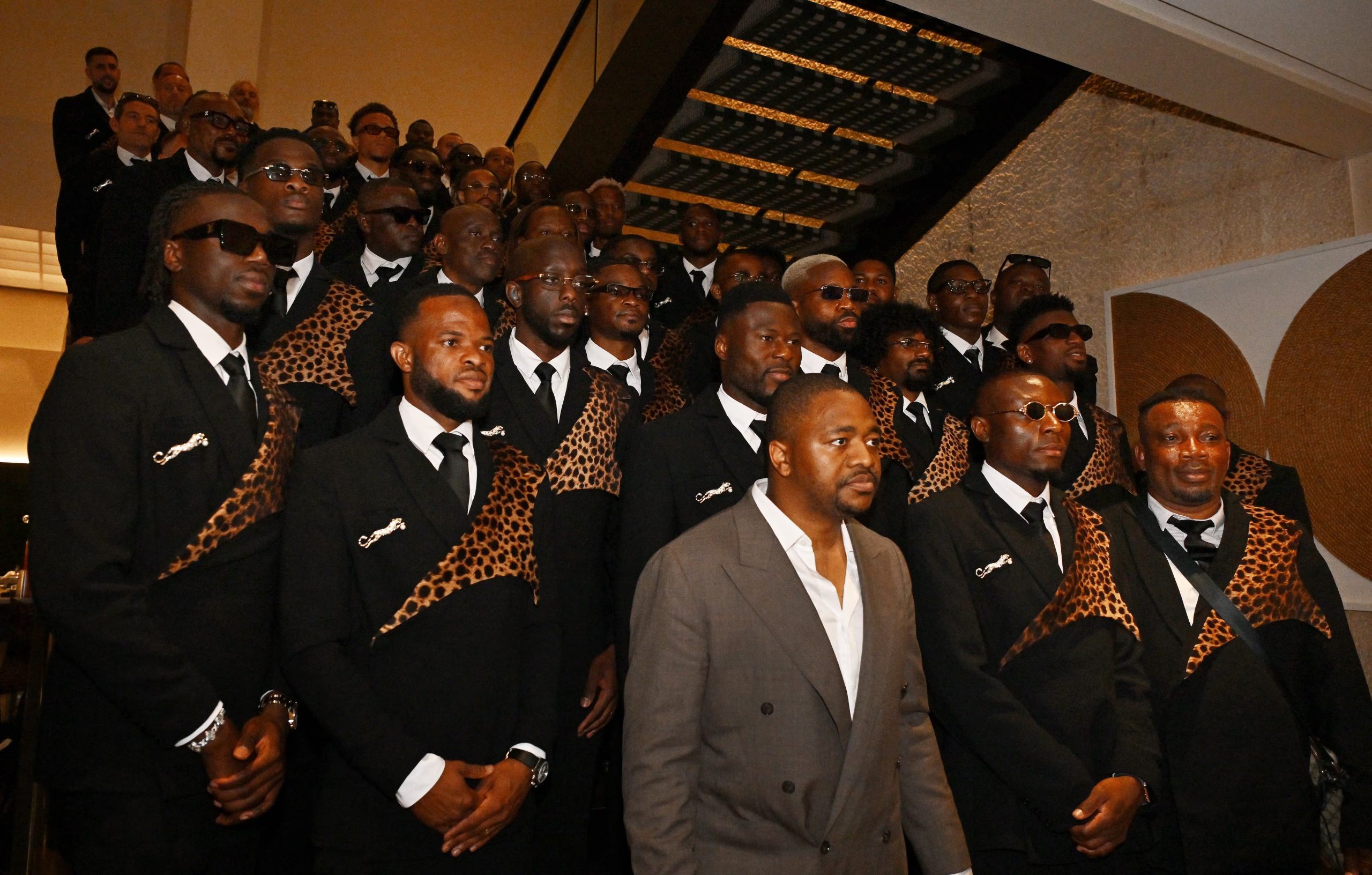 Así llegó la selección de la República Democrática del Congo a Houston - crédito Maria Lysaker/IMAGN IMAGES vía Reuters
