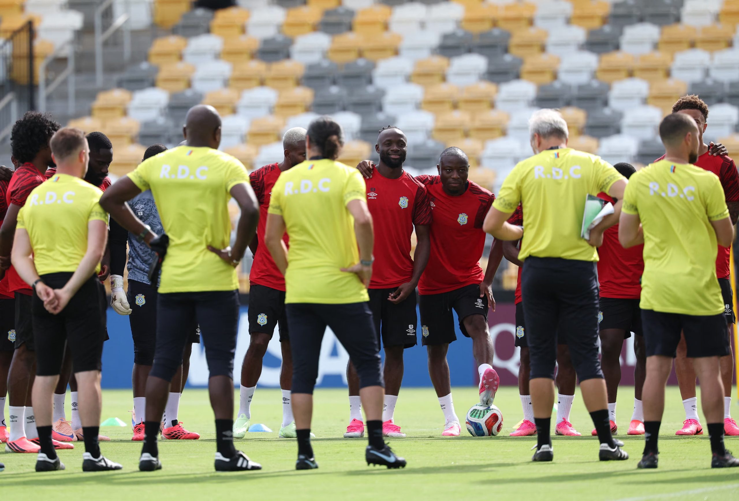 La República Democrática del Congo tendrá un duro trabajo antes de su debut en el Mundial 2026, por el grupo K - crédito Troy Taormina/IMAGN IMAGES vía Reuters