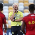 Congo evita pensar en Colombia: su técnico solo mira a Portugal