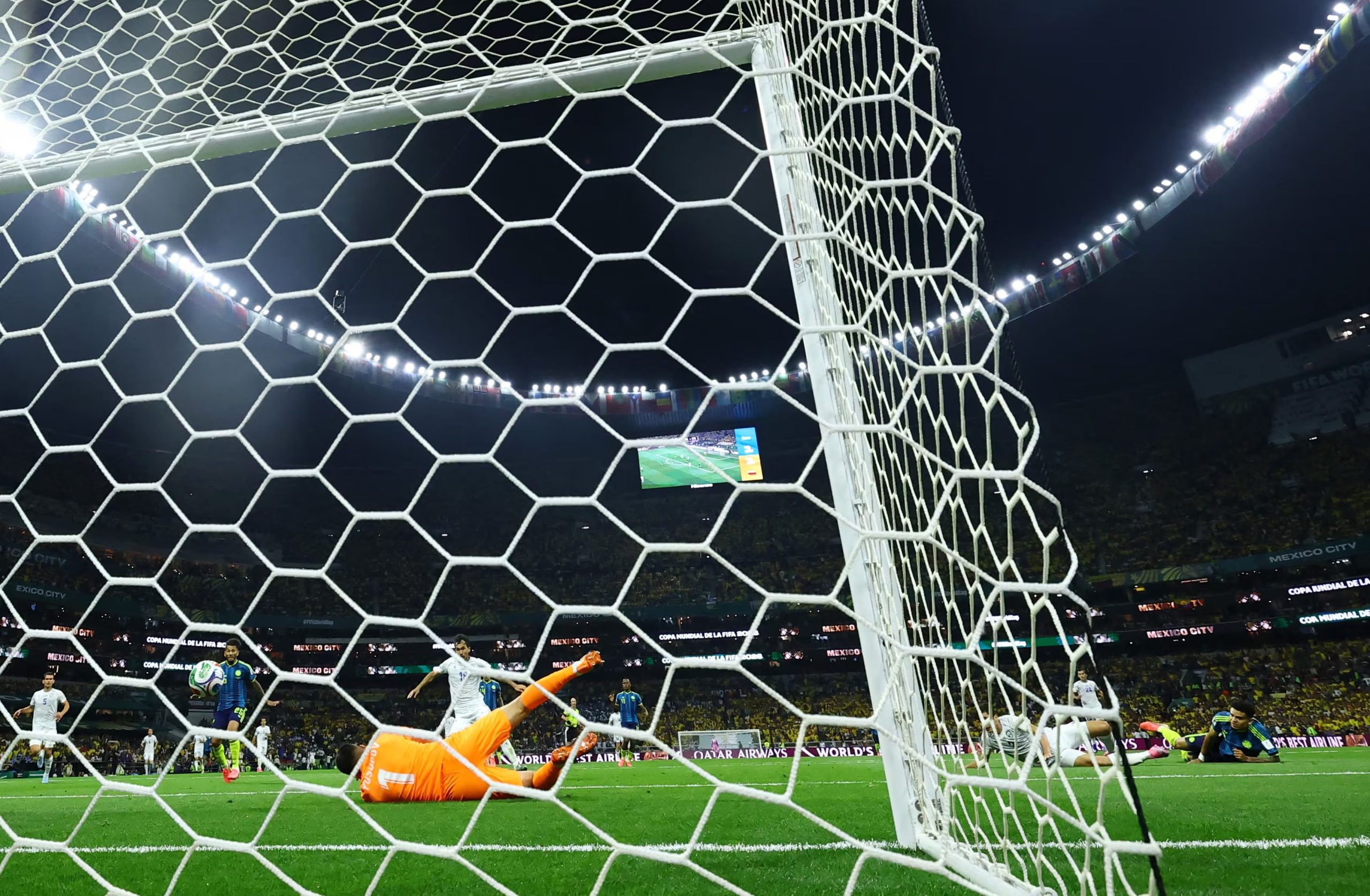 Más de 80.000 personas vieron a la selección Colombia contra Uzbekistán, una marca que se destacó en el Mundial 2026 - crédito Eloisa Sánchez/REUTERS