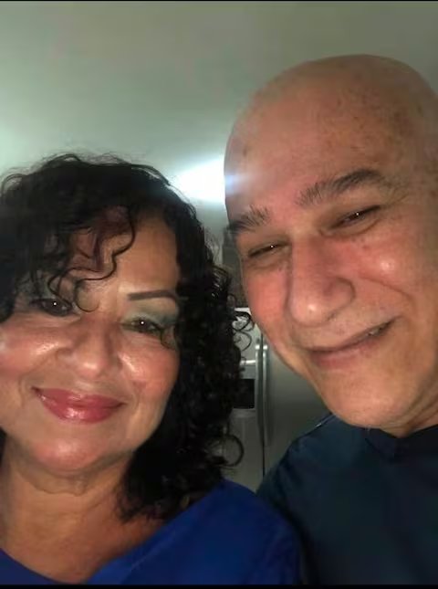 Argemiro Antolínez, oriundo de Bucaramanga y residente en Venezuela desde hacía entre 12 y 14 años, murió junto a su compañera en el tercer piso del edificio - crédito Redes sociales
