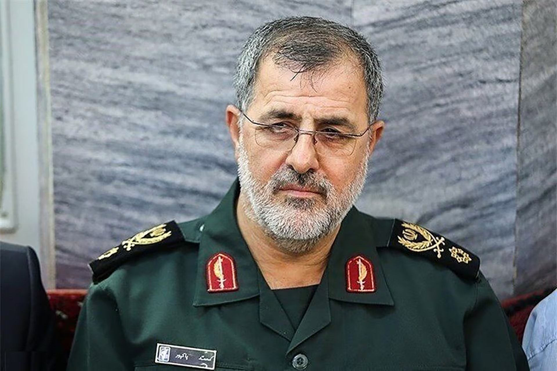 General de división Mohammad Pakpour