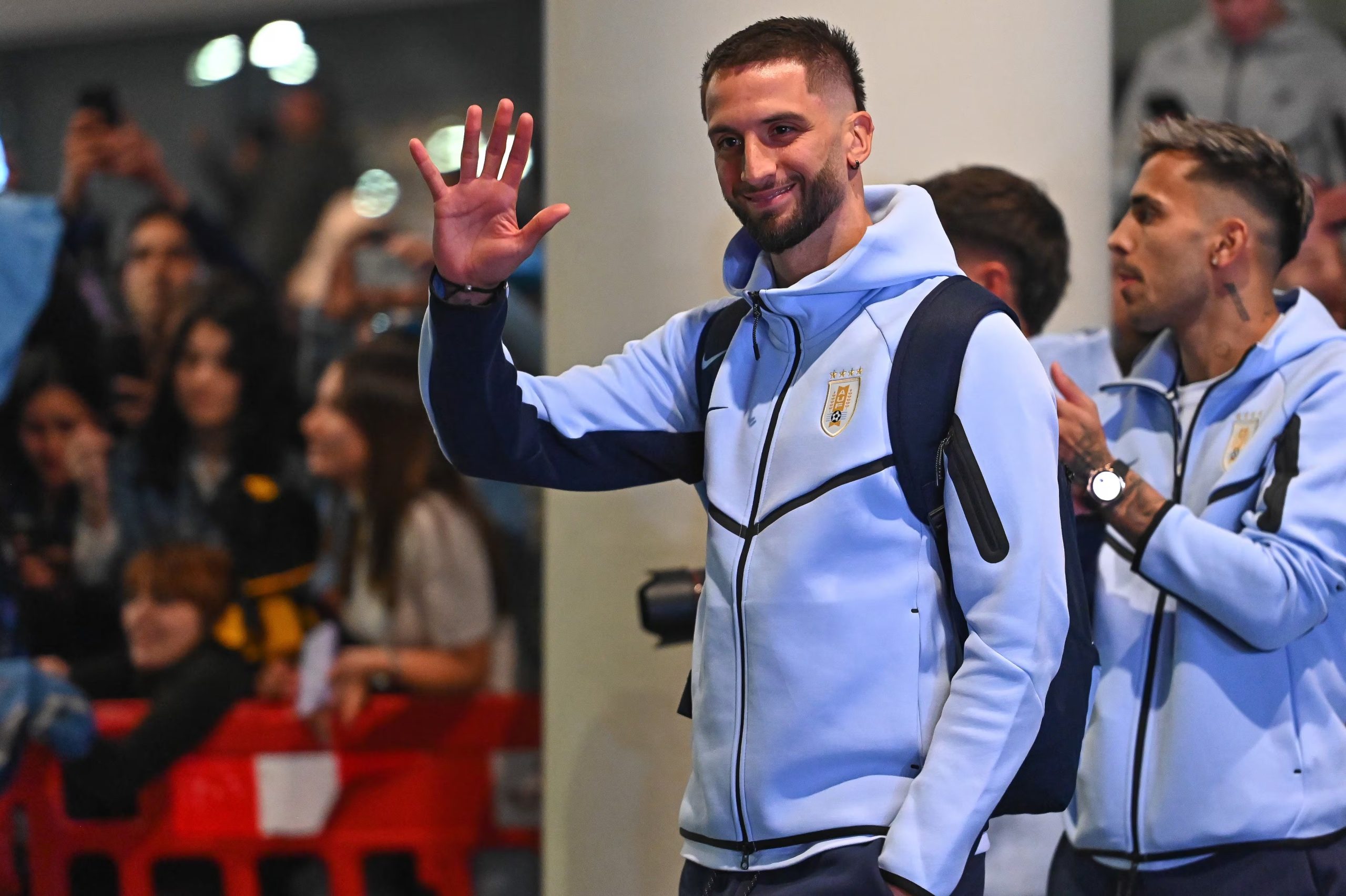 Uruguay tuvo problemas para viajar a Estados Unidos (EFE/Federico Gutiérrez)
