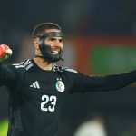 Luca Zidane: el arquero con máscara que defenderá a Argelia ante Argentina