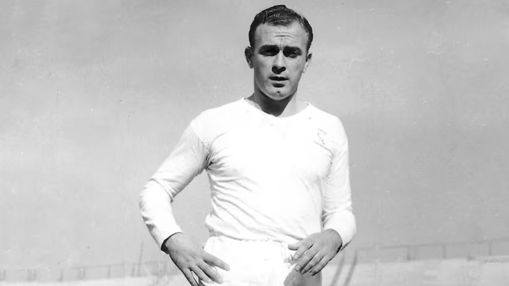 El exjugador del Real Madrid, Alfredo Di Stéfano (imagen del Real Madrid)