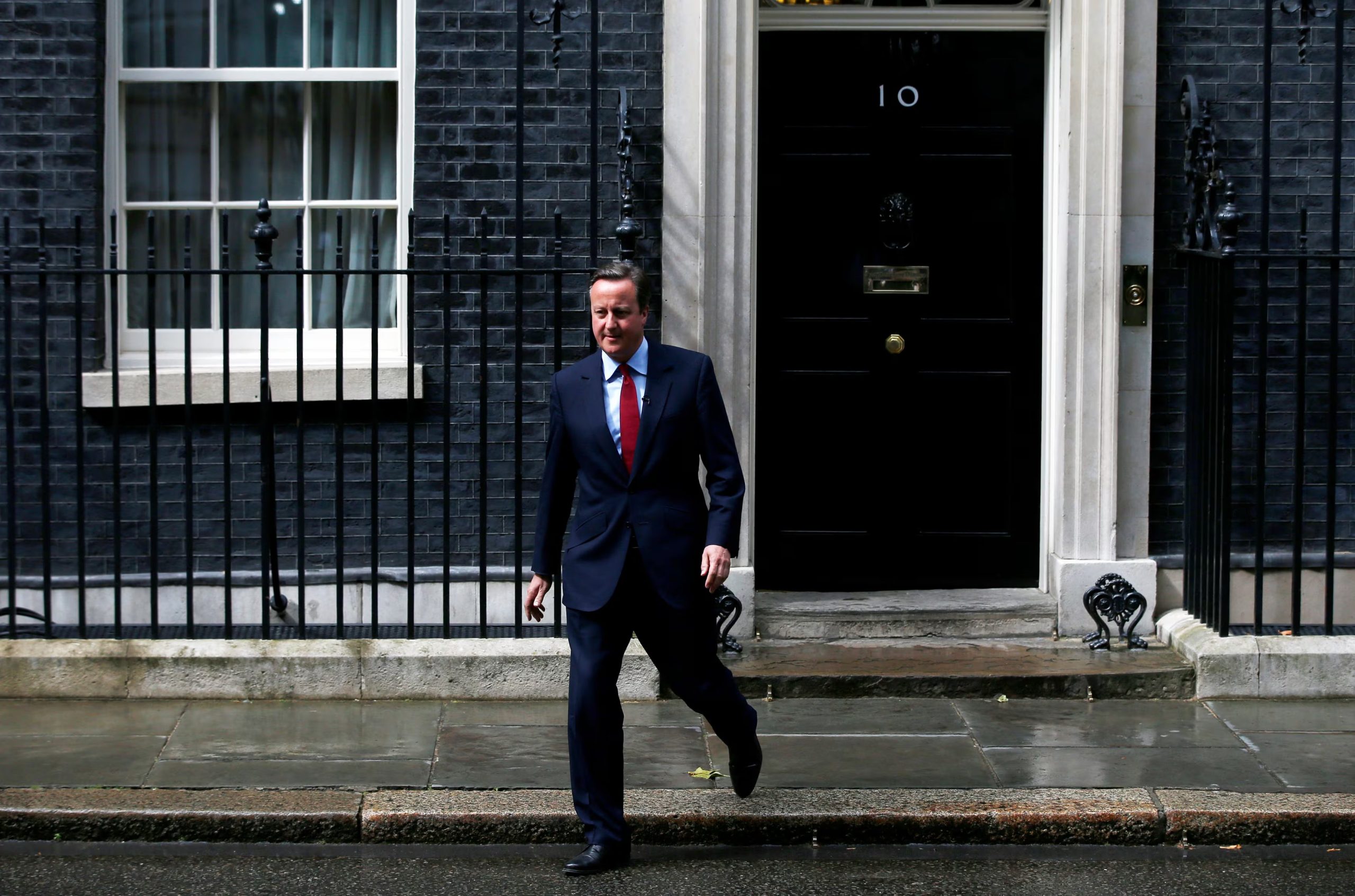 David Cameron, primer ministro británico entre 2010 y 2016. Renunció tras la victoria del Brexit en el referéndum de junio de 2016, un resultado que transformó la política del Reino Unido. (REUTERS/ARCHIVO)
