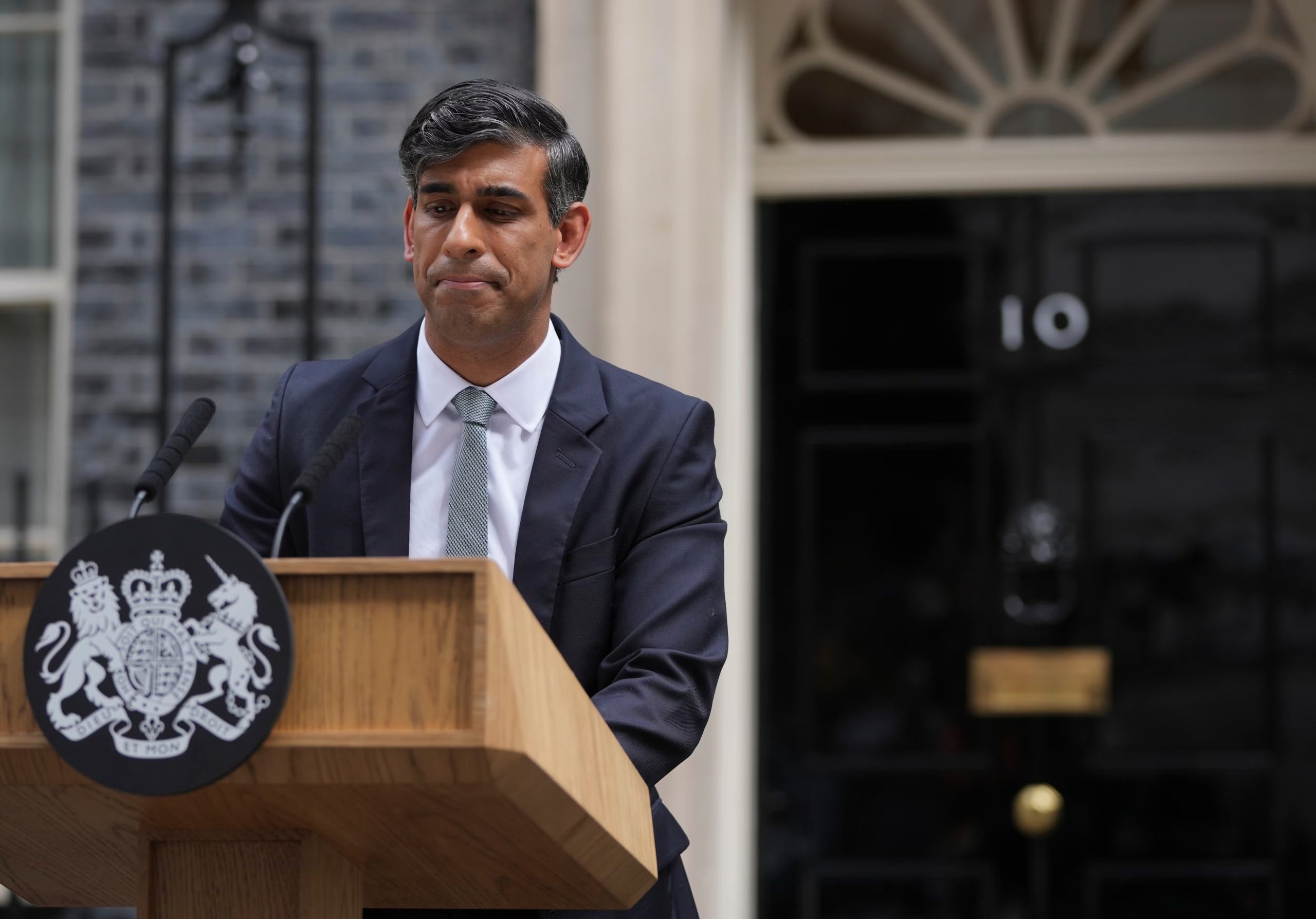 Rishi Sunak lideró el Gobierno entre 2022 y 2024. Intentó estabilizar la economía y reunificar al Partido Conservador tras el caos político que siguió a la salida de Boris Johnson y Liz Truss. (AP/ARCHIVO)