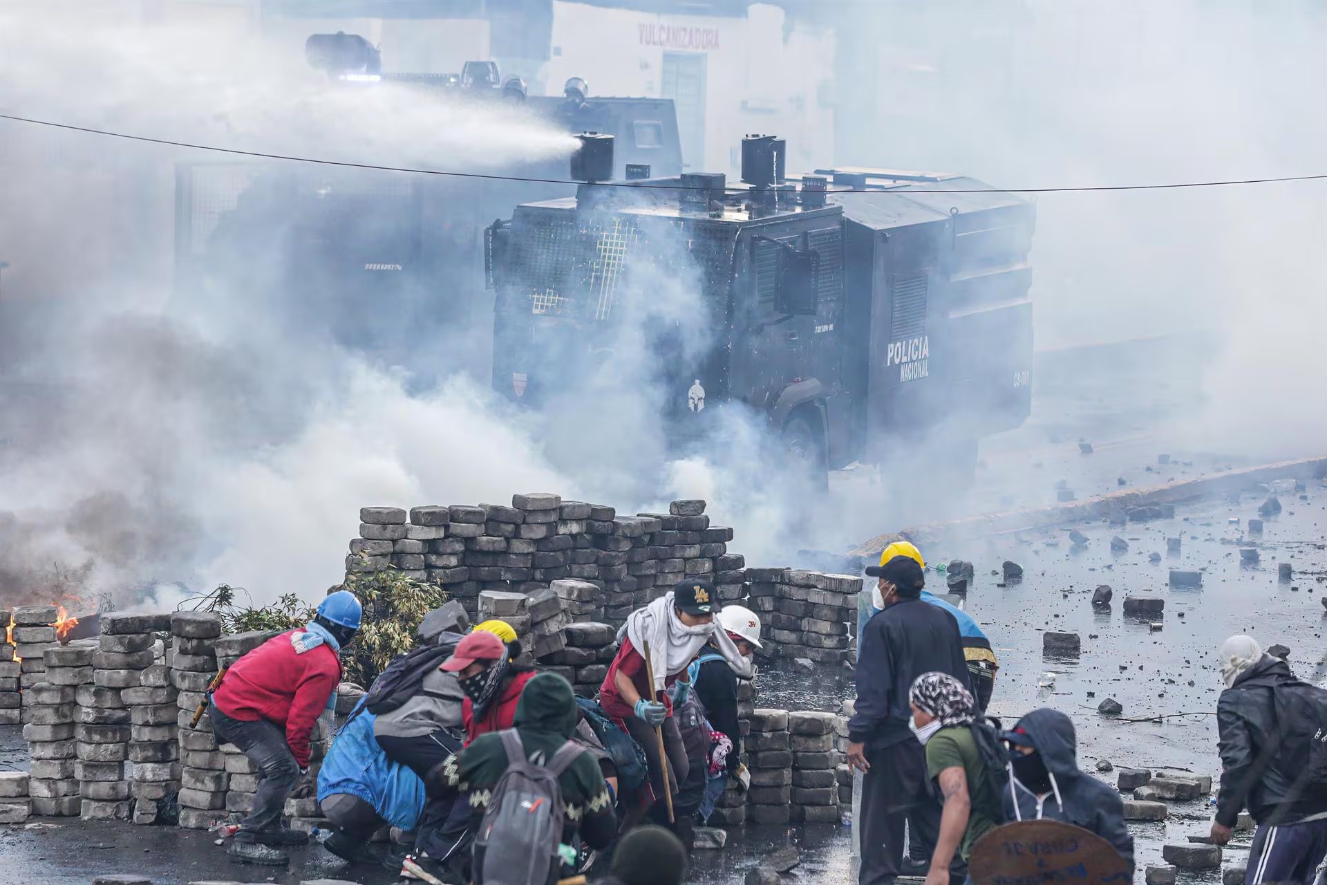 Organizaciones de defensa de los DDHH denuncian la desaparición de tres jóvenes detenidos durante las protestas