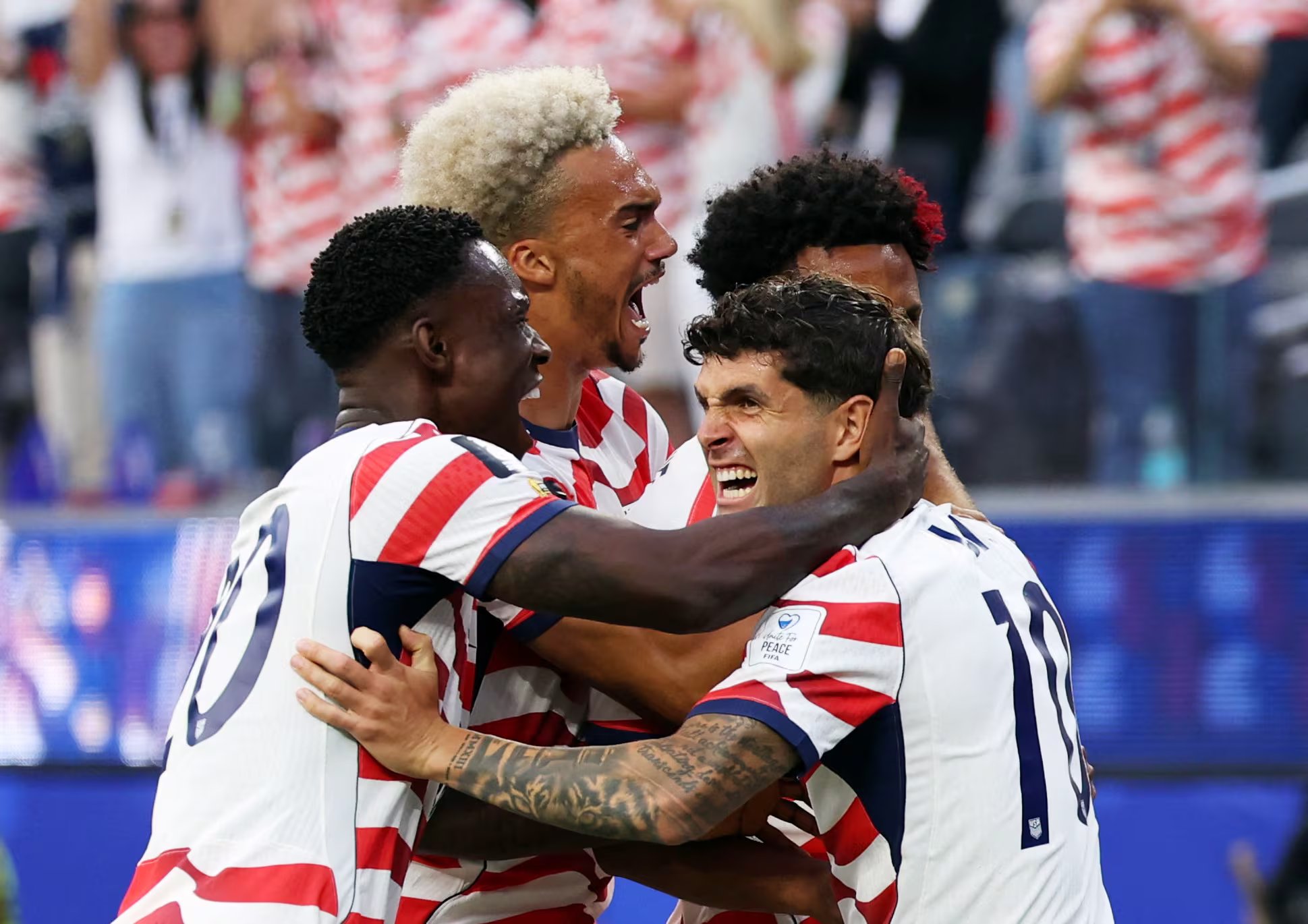 Estados Unidos enfrentará a Australia tras el debut ganador, en un partido que Pochettino vincula con el apoyo nacional hacia el equipo (IMAGN IMAGES via Reuters/Kiyoshi Mio)