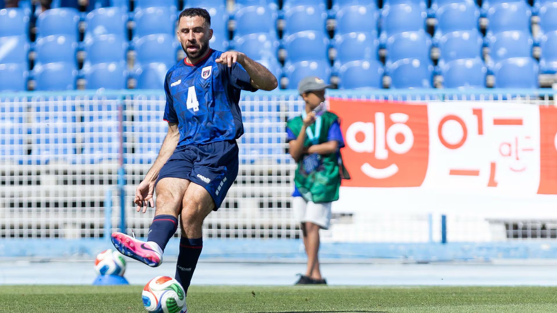 Roberto Lopes fue contactado por LinkedIn para vestir la camiseta de Cabo Verde