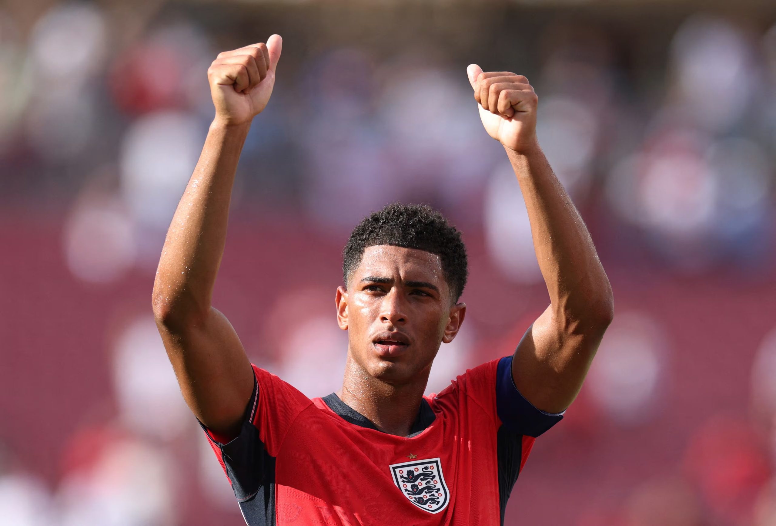 Bellingham llevó el brazalete de capitán ante Nueva Zelanda, aunque Tuchel aclaró que fue por ser el jugador con más internacionalidades en cancha (Reuters)